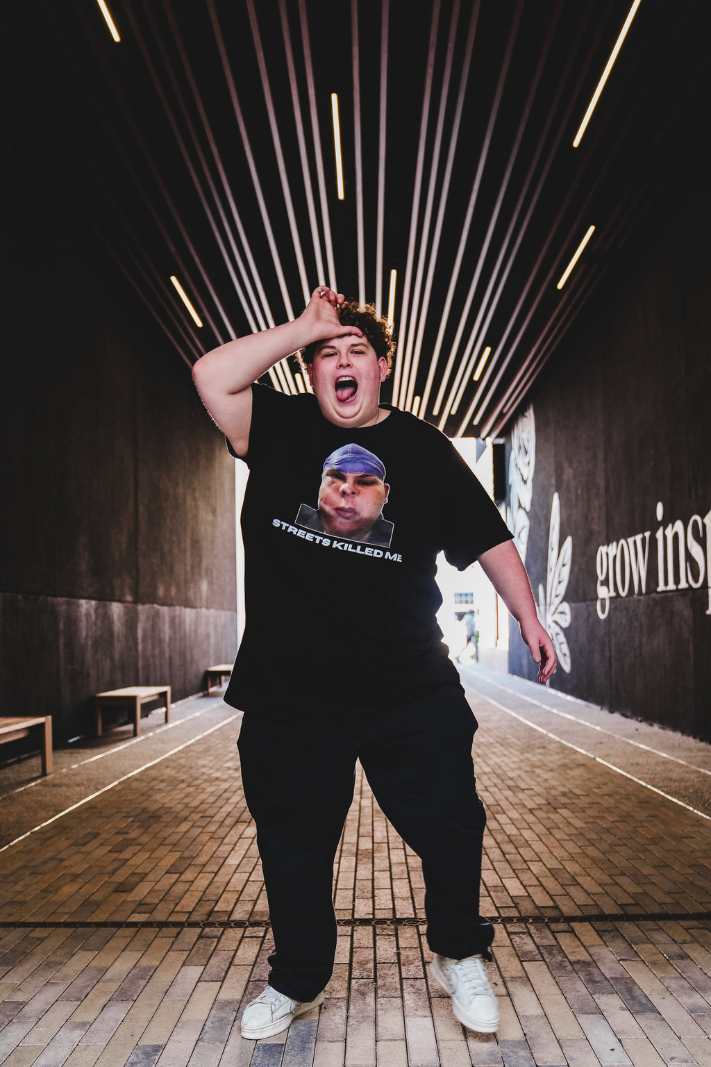 STREETS KILLED ME TEE