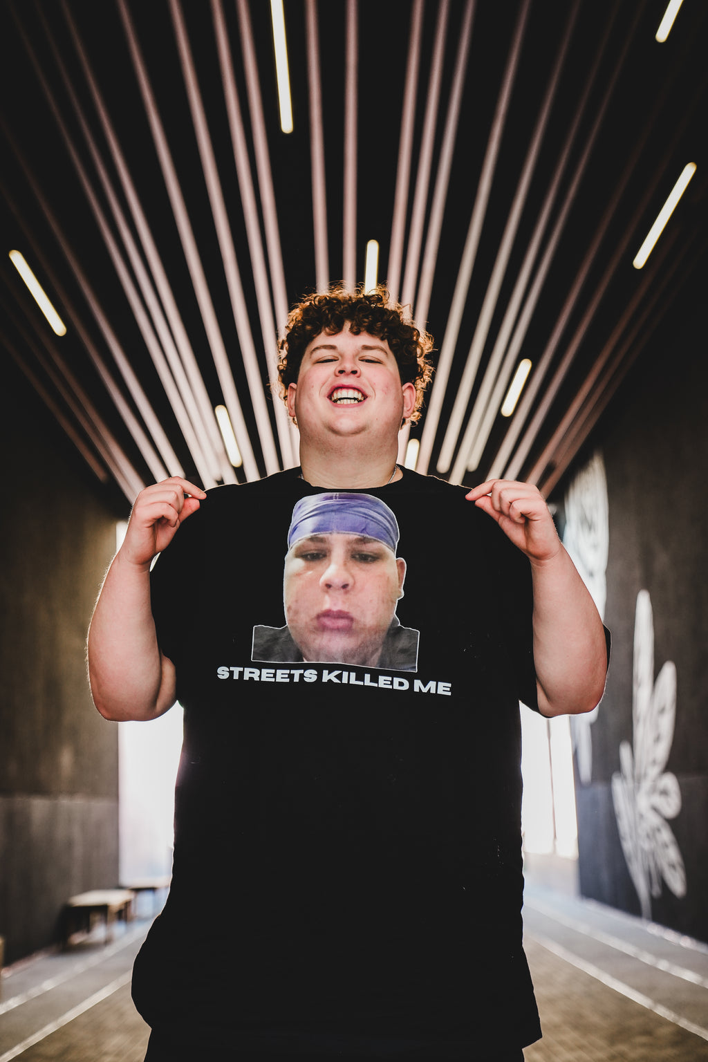 STREETS KILLED ME TEE