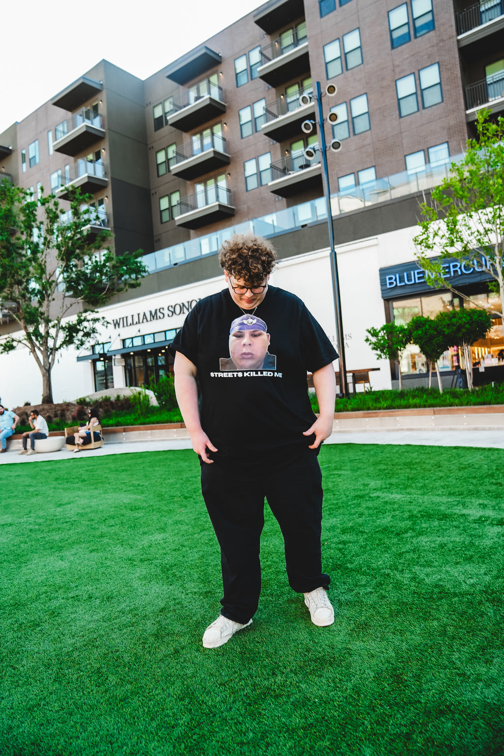 STREETS KILLED ME TEE